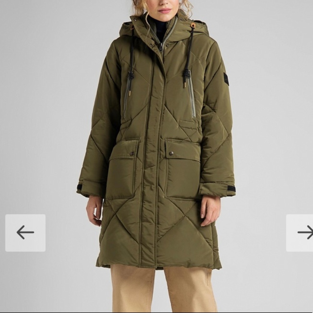 Lee EU Elongated Puffer Jacket